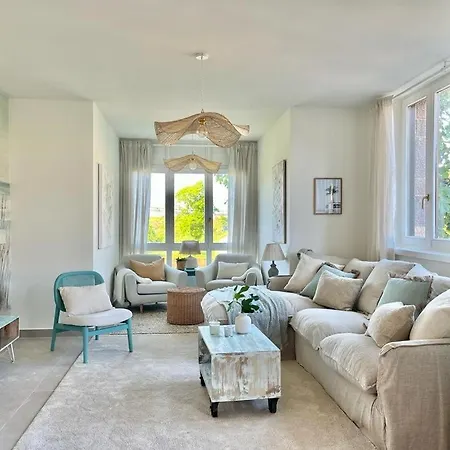 Casa de Férias Wishome-Casa nueva con piscina privada, Cala Berellín Prellezo