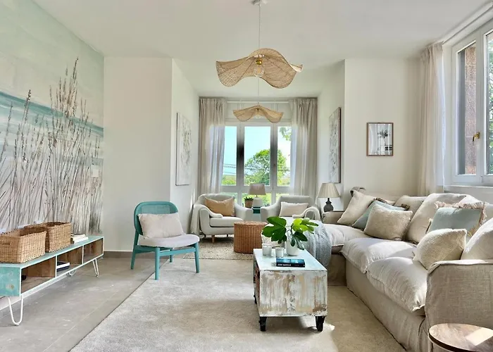 Nyaraló Wishome-casa Familiar Con Piscina, Cala Berellin Prellezo