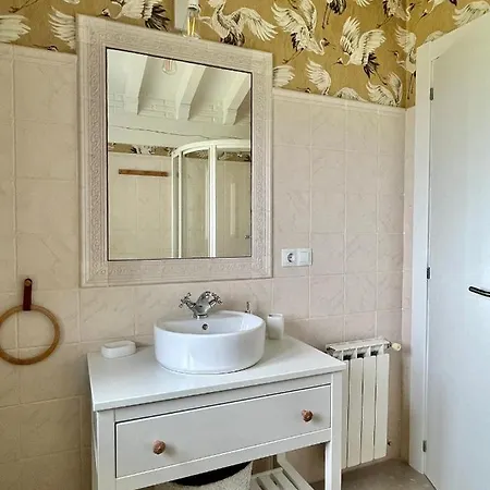 Tatil Evi Wishome-Bonita Casa Familiar Con Piscina Privada, Cala Berellin Prellezo