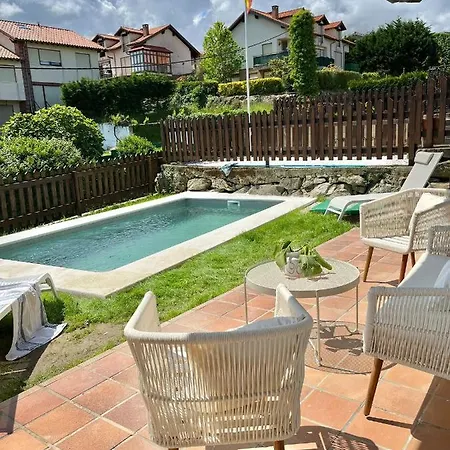 Tatil Evi Wishome-Bonita Casa Familiar Con Piscina Privada, Cala Berellin